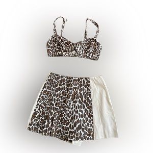 Tory Burch set leopard